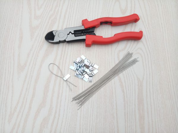 50X GENUINE UK UTILITY FLAG ELECTRIC METER SEALS TAMPER EVIDENT SEAL PLIERS UK