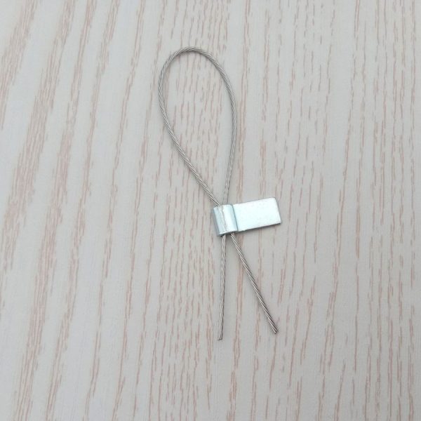 100 UNIVERSAL TAMPER PROOF LEAD WIRE SECURITY SEALS ELECTRIC METER SEALS TAGS - Image 4
