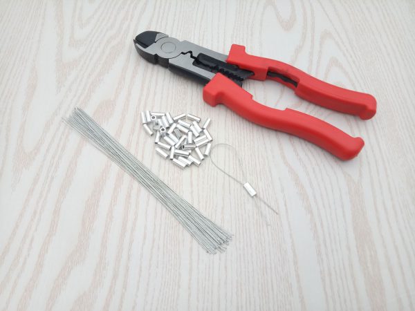 SEALING PLIERS 100 SEALS SECURITY AL FERRULES WIRE ELECTRIC METER UK STOCK